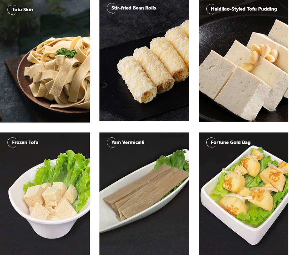 Bean and Flour Products