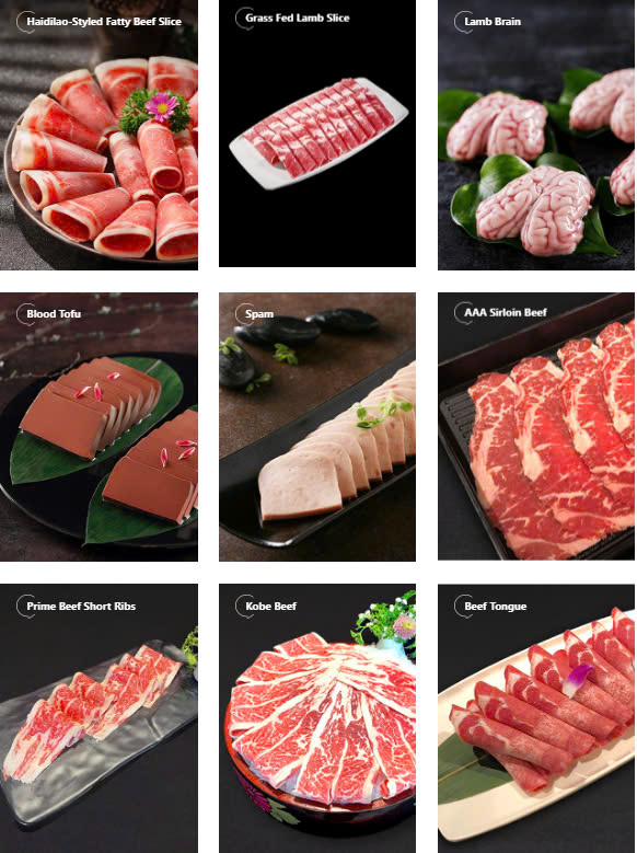 Meat Haidilao Canada