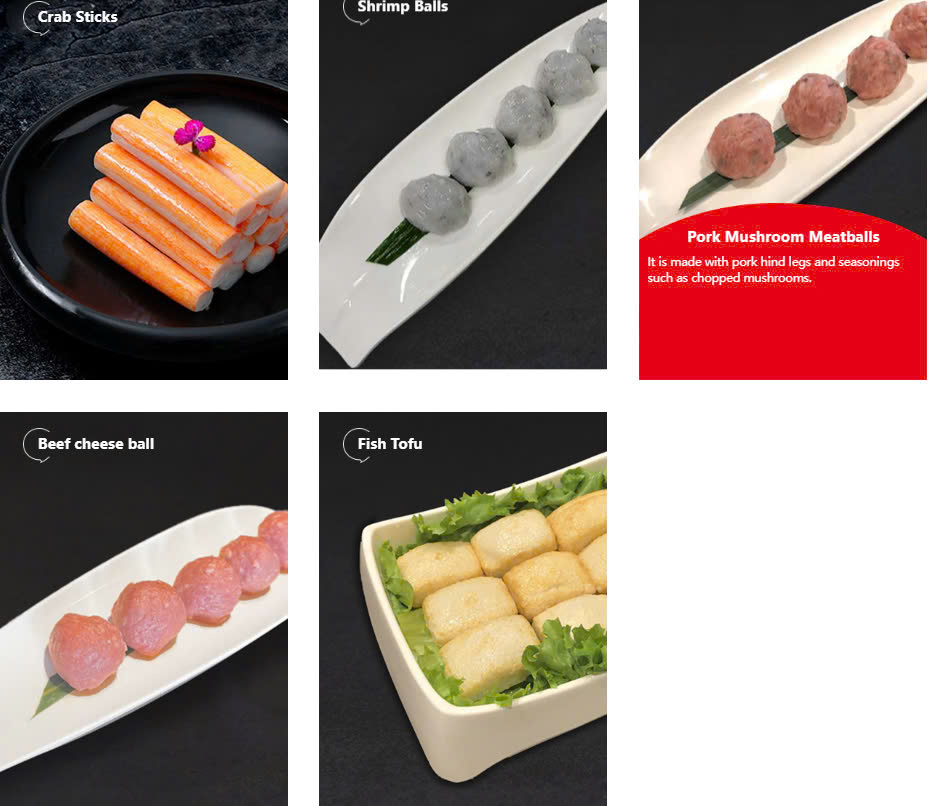 Meatballs and Smashed Pastes