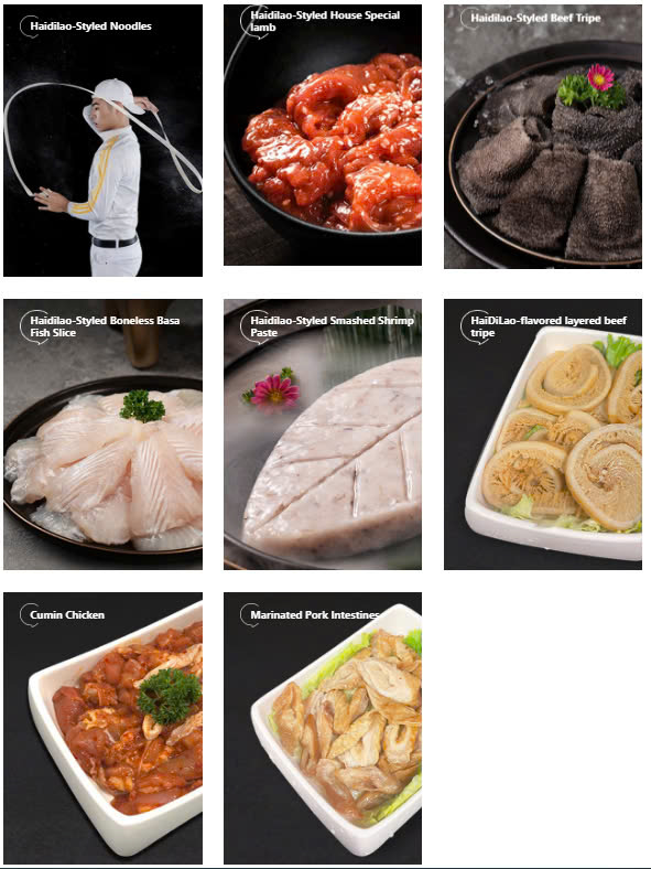 Our Signature Dishes