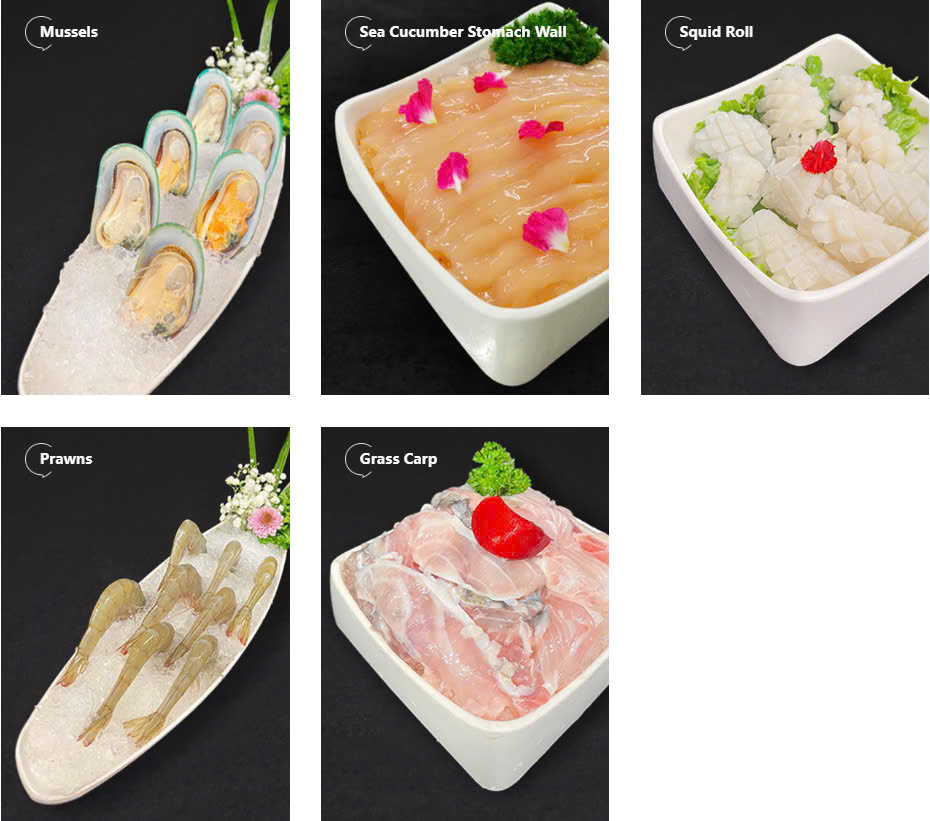 Seafood and Aquatic Products