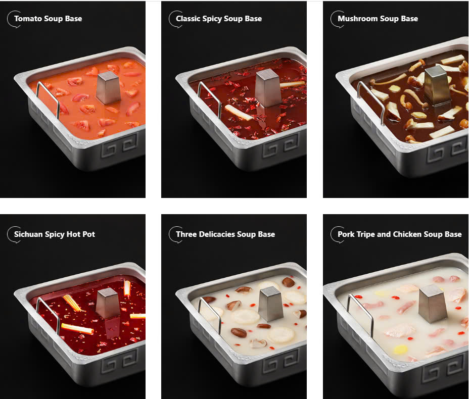 Soup Bases Haidilao Canada