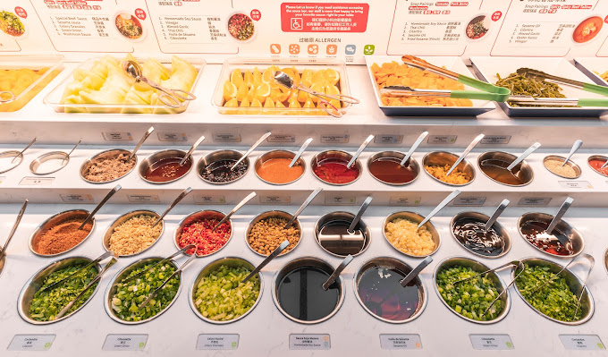 Fondue Haidilao Menu